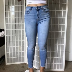 Blue Skinny Jeans